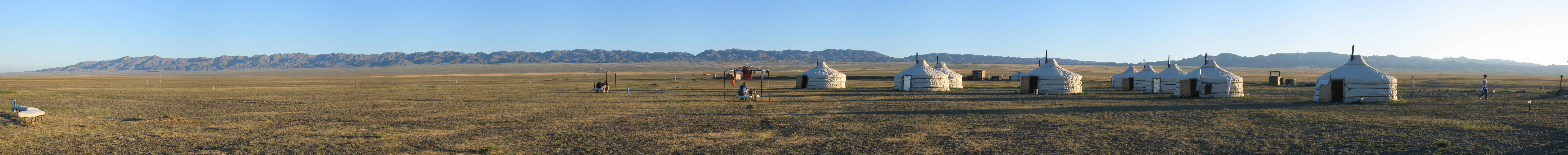 Camp Desert Gobi 36 Panorama